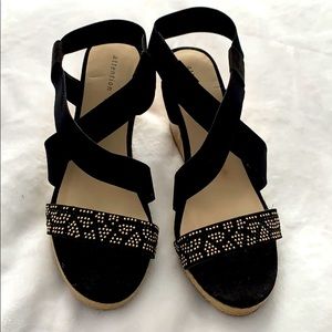 Attention Strap Wedges